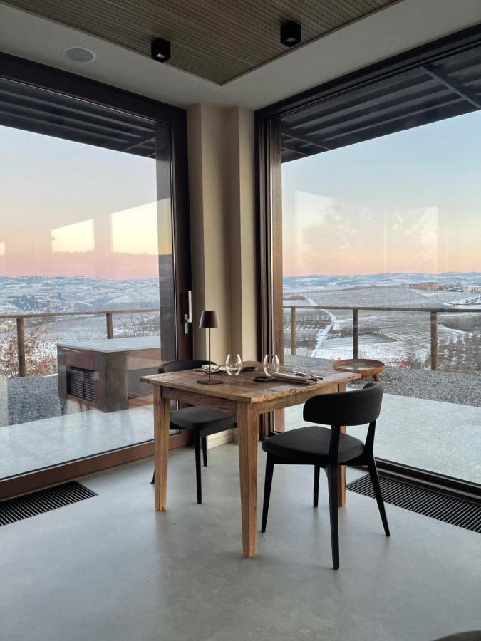 Il Grecale - Camere E Appartamenti La Morra Dış mekan fotoğraf