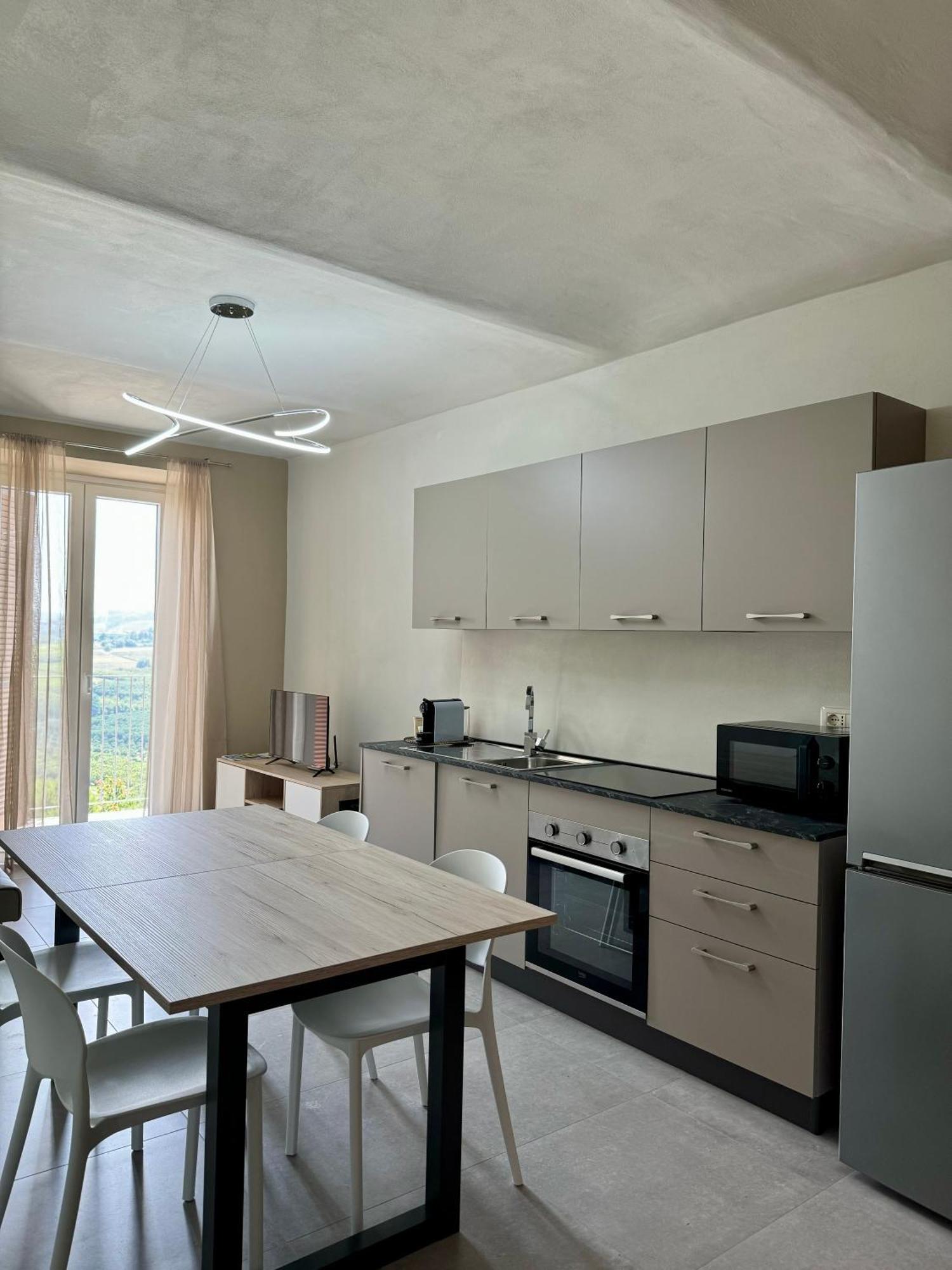 Il Grecale - Camere E Appartamenti La Morra Dış mekan fotoğraf