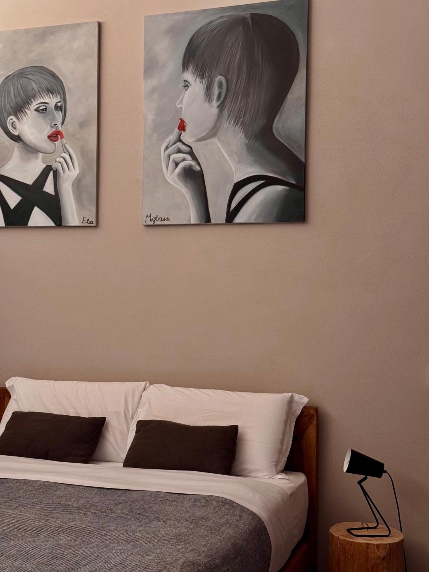 Il Grecale - Camere E Appartamenti La Morra Dış mekan fotoğraf